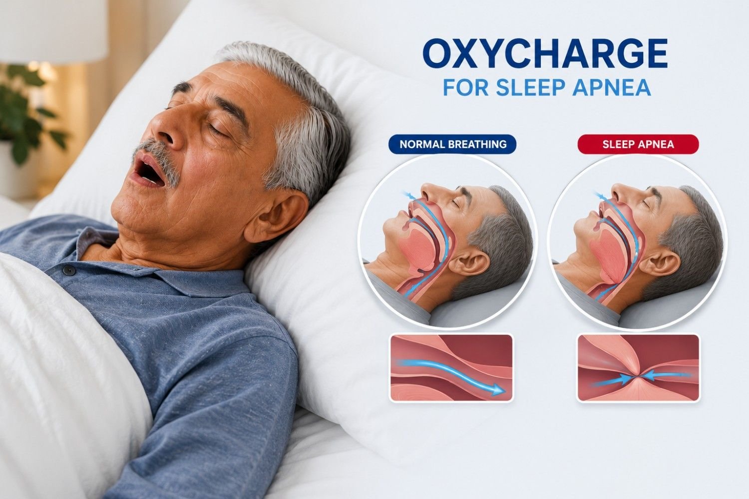 Oxycharge for Sleep Apnea