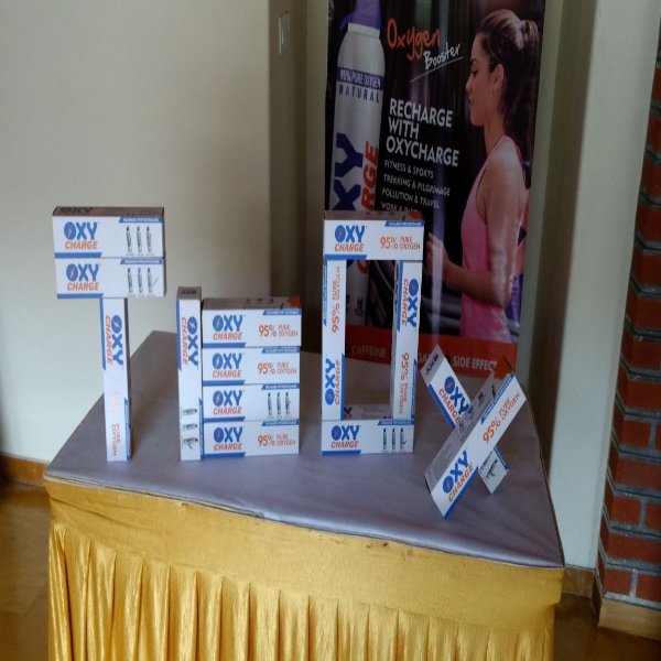 TedX Oxycharge 3