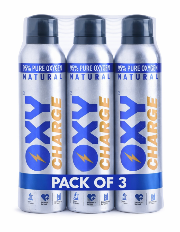 Natural Pack of 3