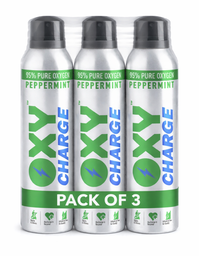 Peppermint Pack of 3